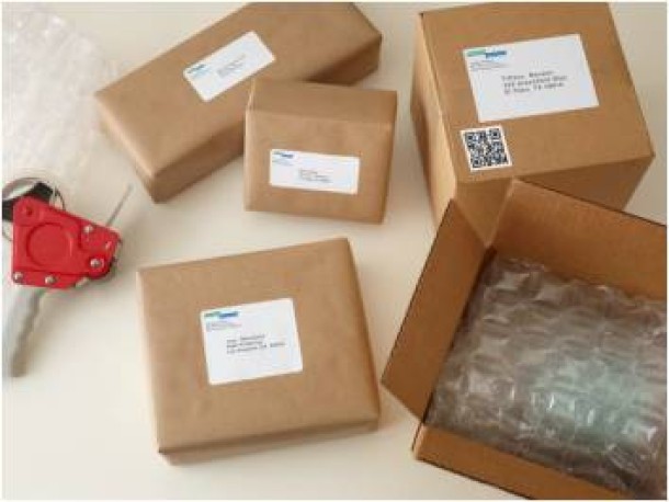 Etichette Carta Riciclata Avery 99,1x67,7mm - Per Buste E Pacchi, Confezione 100 Fogli - Foto 11