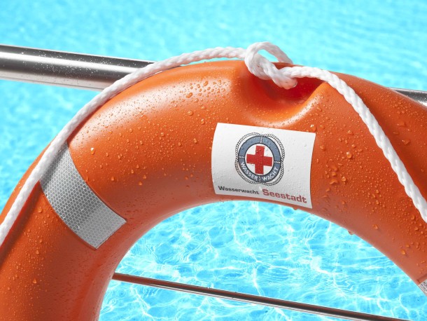 Etichette in polietilene bianco