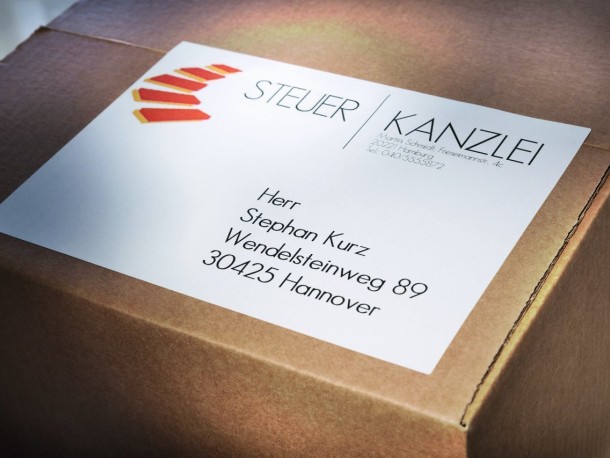 Avery 3421 Etichette Multiuso 70x25,4 Mm – 100 Fogli In Carta Riciclata Per Stampanti Inkjet E Laser