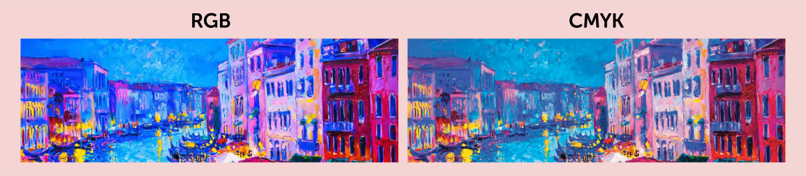 stampare etichette rgb vs cmyk
