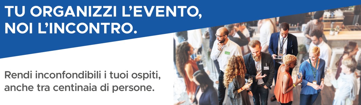 prodotti per organizzare eventi aziendali