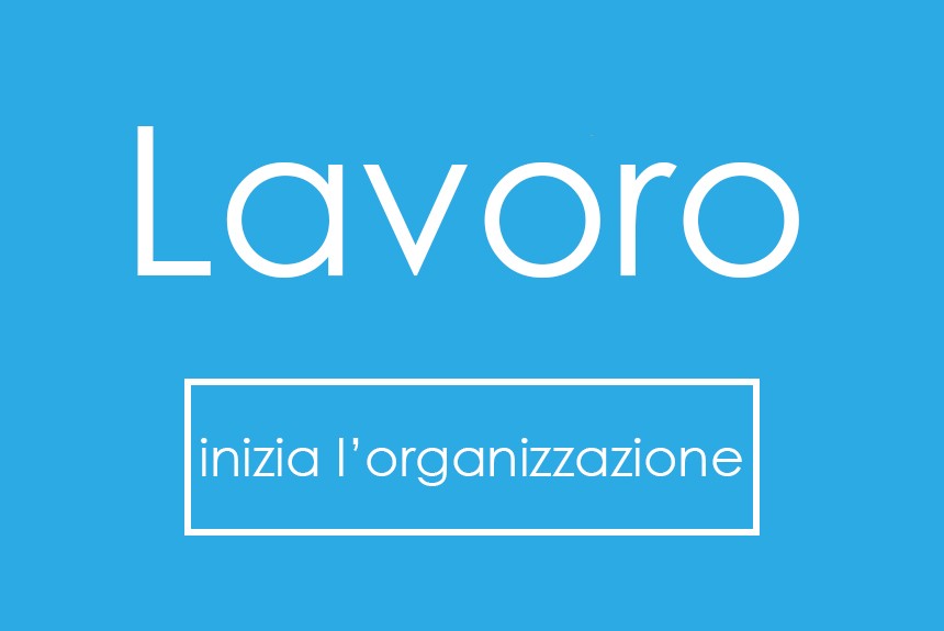 Organizza il tuo posto di lavoro