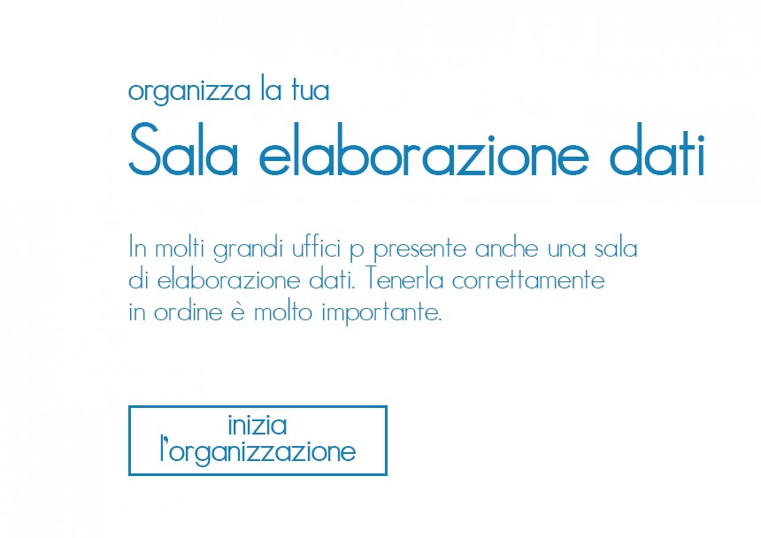 organizza la tua sala server