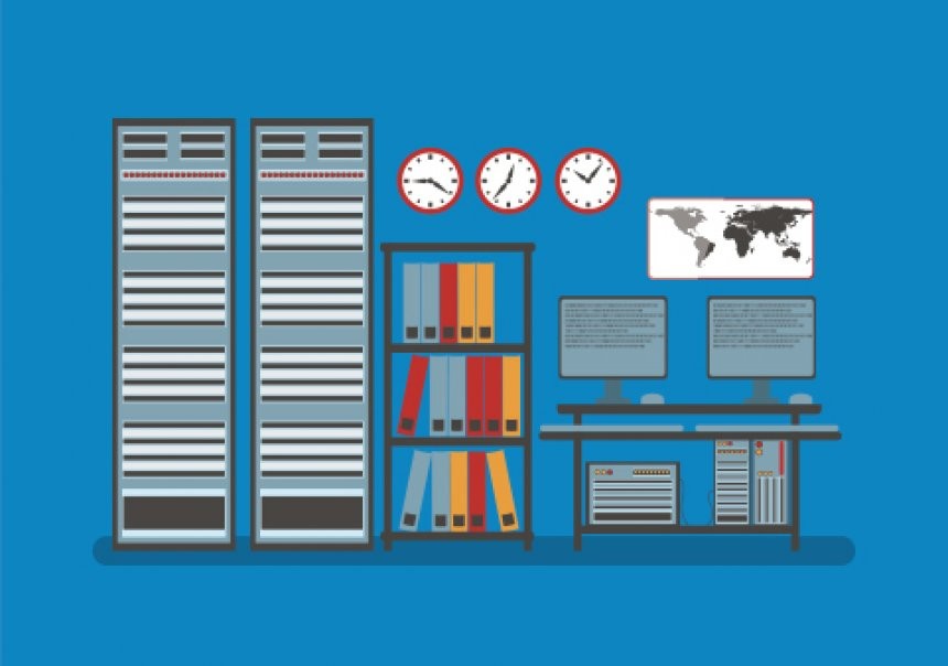Organizza la tua sala server