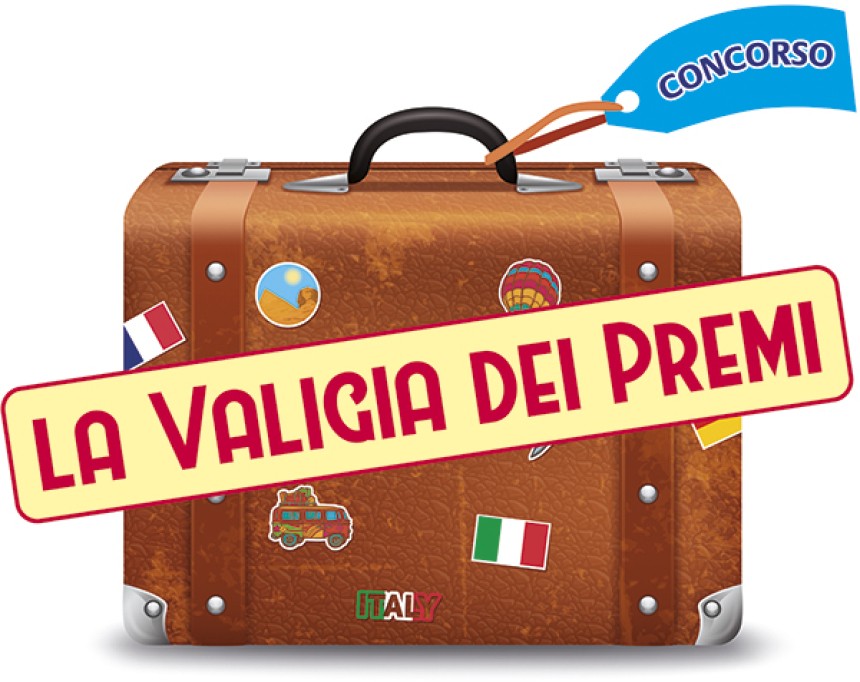 Concorso Avery la valiggia dei premi