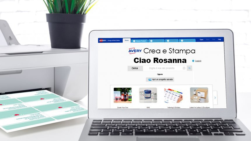 Software crea e stampa