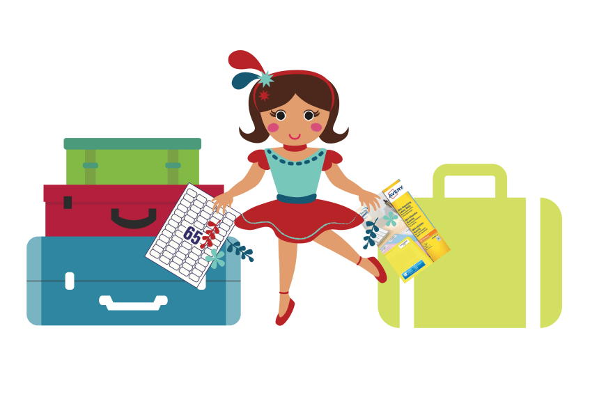 Organizza la tua valigia