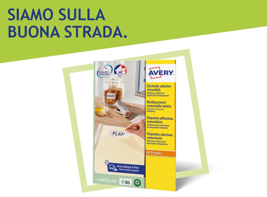 Pack ecologici avery