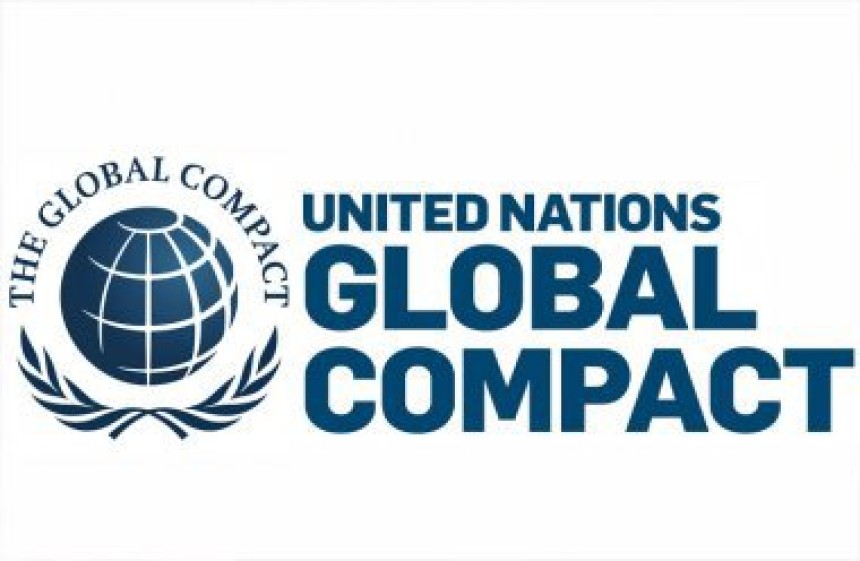 logo del united nations global compact