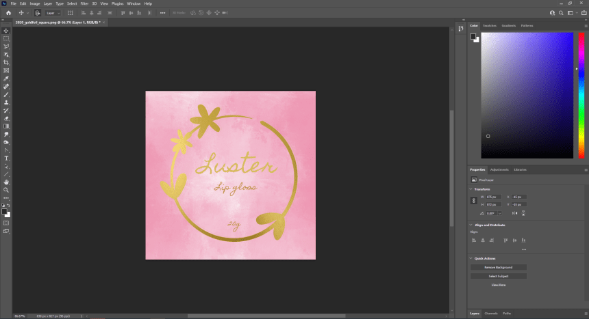 illustrazione del programma Photoshop