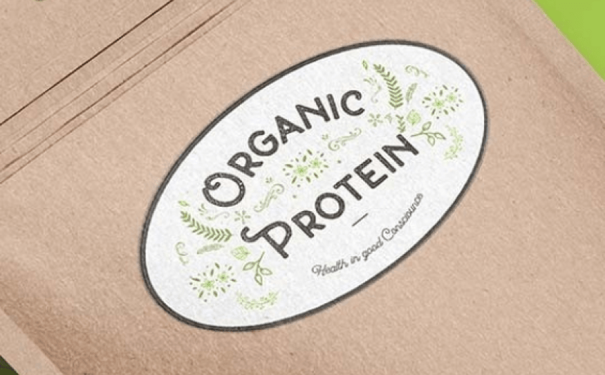 Etichette personalizzate in carta riciclata
