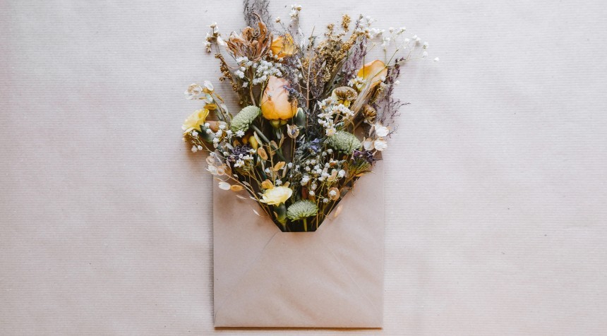 confezione di fiori per il matrimonio