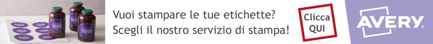 illustrazione che invita ad acquistare etichette  adesive stampate