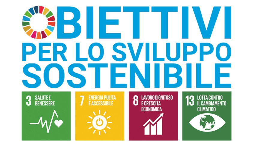 illustrazione degli obiettivi ONU per lo sviluppo sostenibile