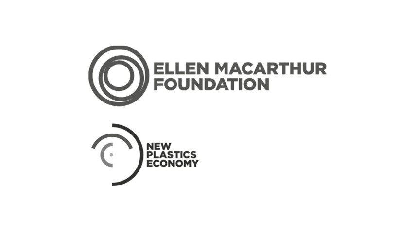 loghi della fondazione Ellen Macarthur foundation