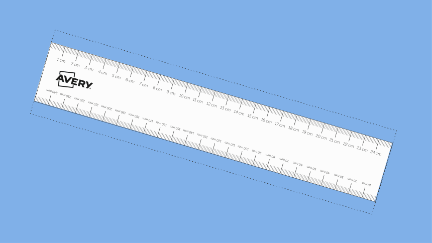 illustrazione di un righello