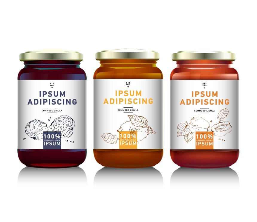 etichette per marmellate da stampare