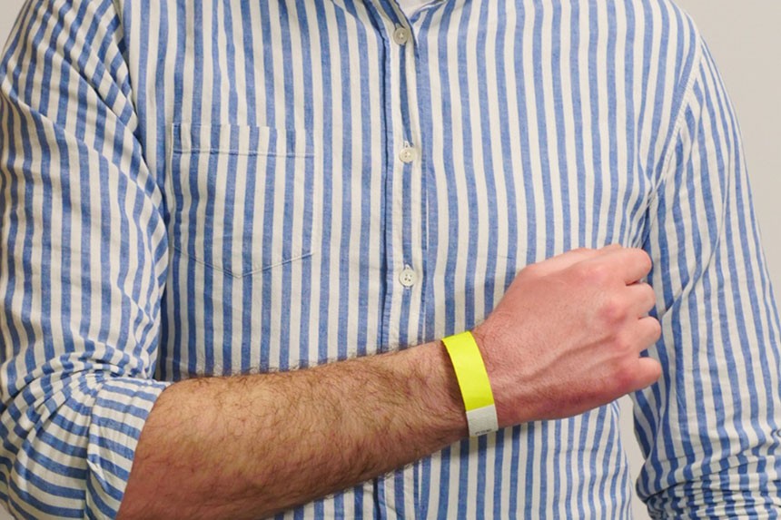 braccialetti in tyvek