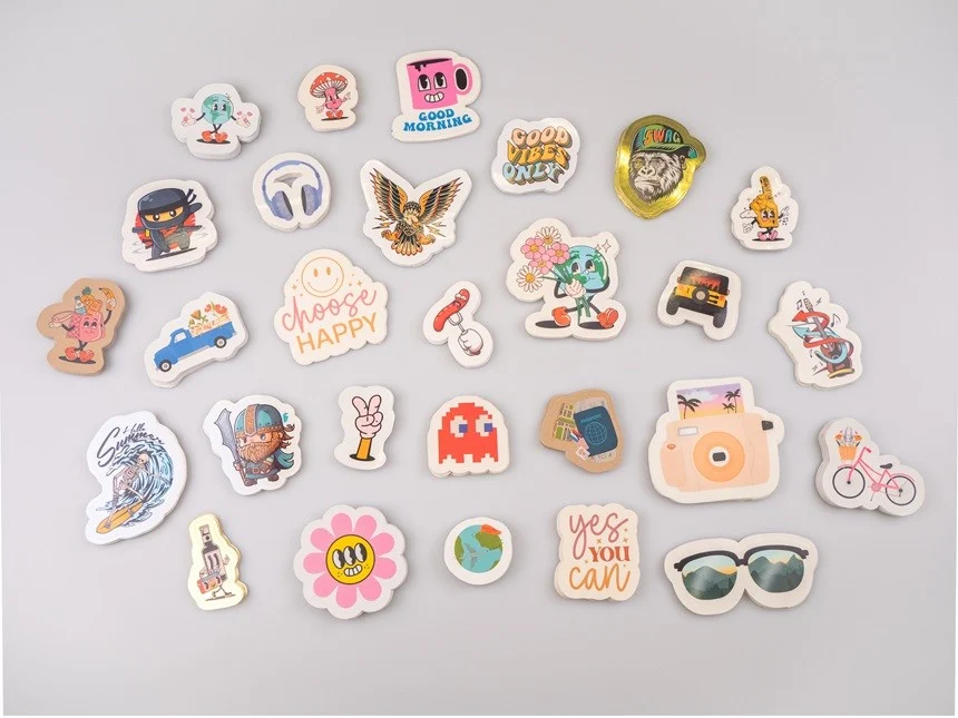 stickers personalizzati