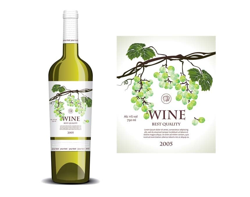 guida all'etichettatura del vino