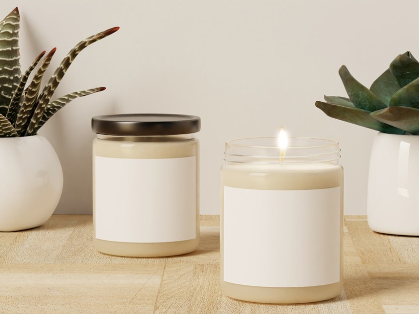 come fare candele in casa