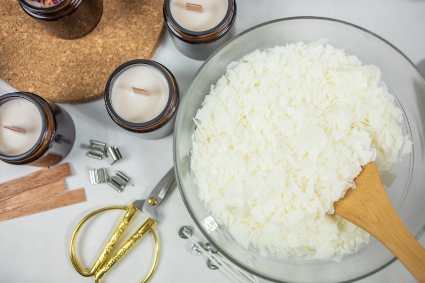 tipologie di cera per candele