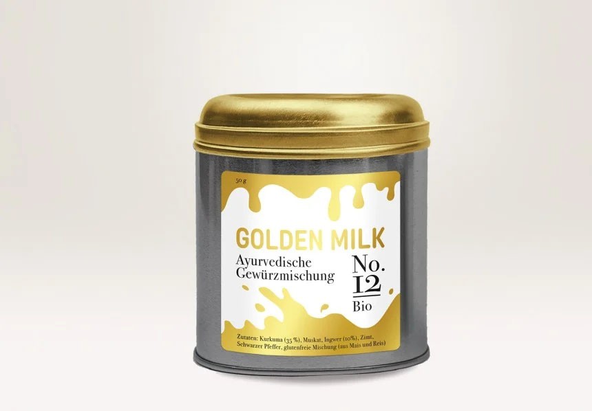 come stampare il colore oro sulle etichette bianche