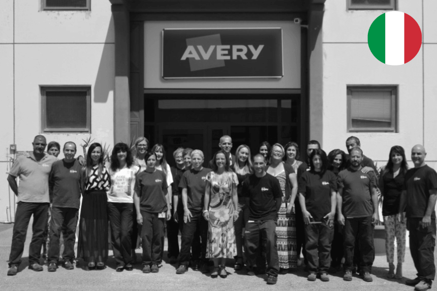Tutti i dipendenti di Avery Italia