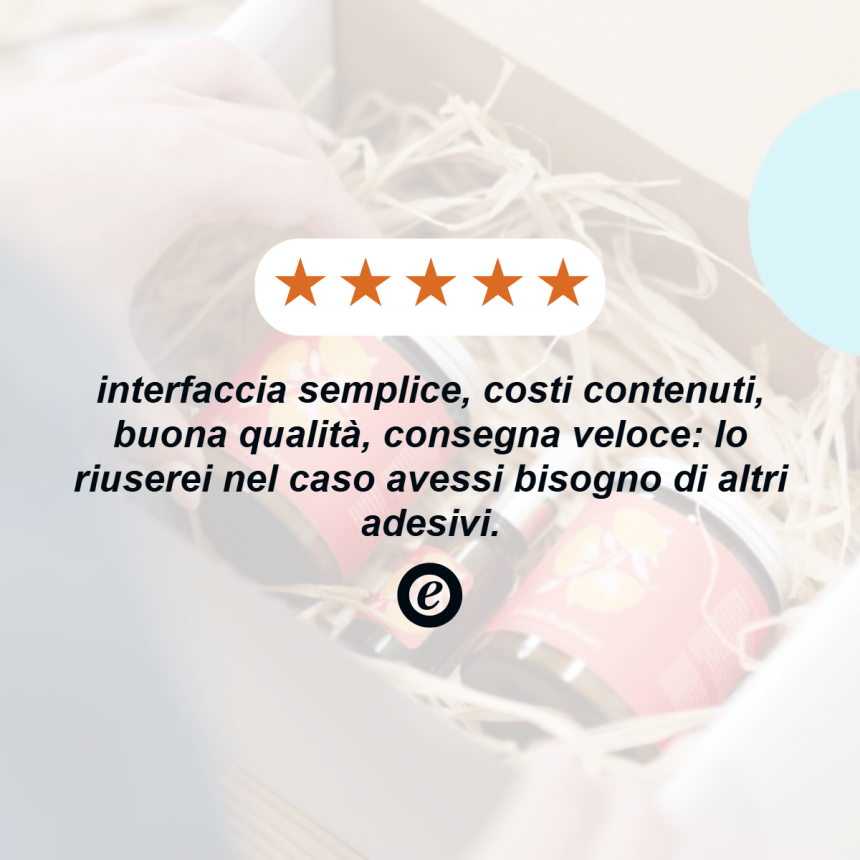 recensione positiva sui prodotti