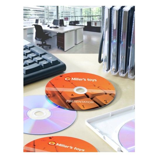 Etichette per CD