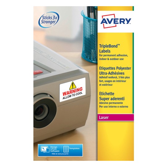 Etichette adesive super aderenti L6141-20