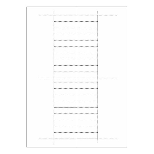 Divisori trasparenti colorati con tavola dei contenuti stampabile 05614501 210 x 297 mm