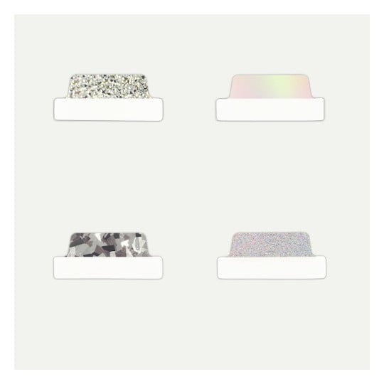 Indici segna pagina adesivi 74179 63,5 x 25,4 mm