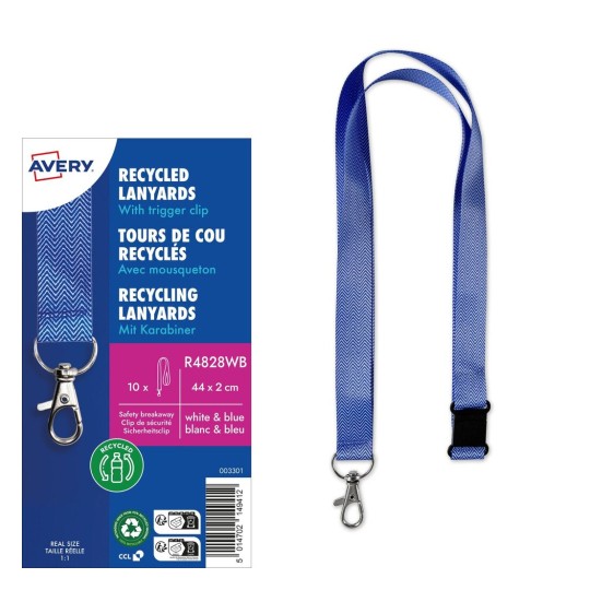 Cordoncino in rPet riciclato R4828WB-1