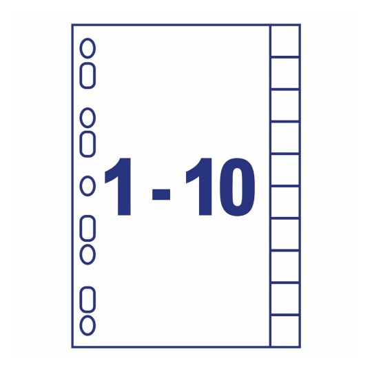 Divisori Index Maker™ in cartoncino 01812061 210 x 297 mm