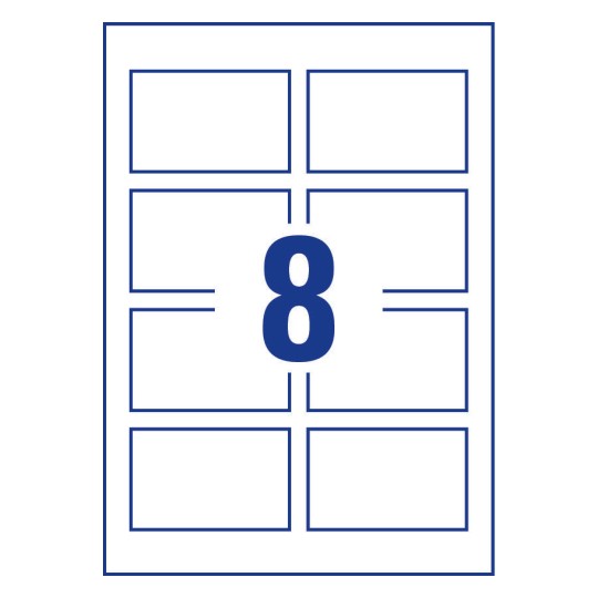 Biglietti Da Visita Quick Clean Personalizzabili C32015 25 Avery