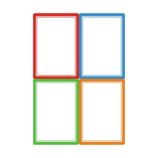 Etichette resistenti scrivibili a mano RES16-UK 11,5 x 19,5 mm