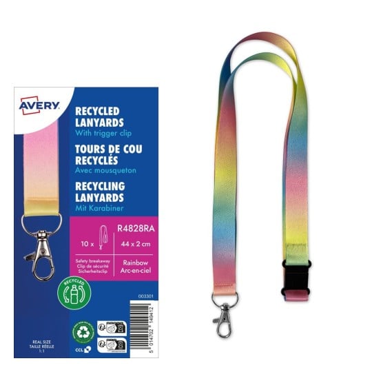 5 Portabadge Retrattili Con Clip - Distintivi In Feltro Per Infermieri, Studenti E Insegnanti