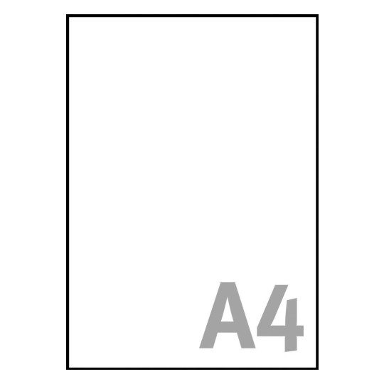 Carta fotografica bianco patinata lucida 1398-200 210 x 297 mm