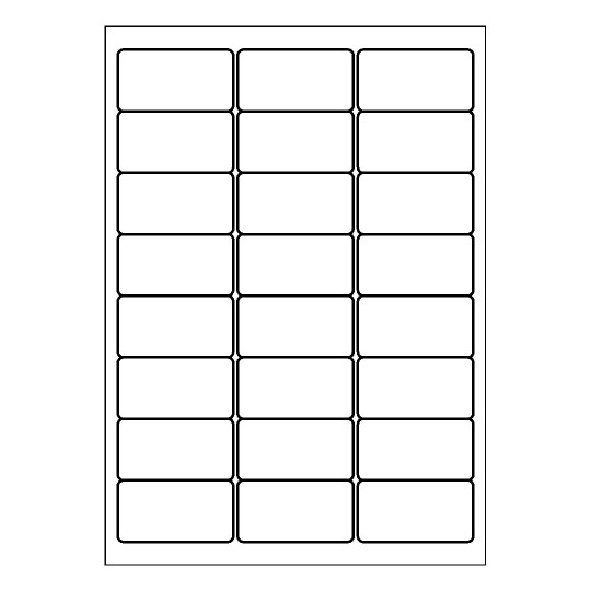 Software Crea e Stampa e Modelli di Word 64x34-R | Avery