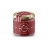 barattolo di marmellata con applicata una etichetta sigillo stampata