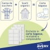 infografica che mostra come è composta la carta bagassa