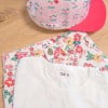 vestiti da bambina con etichette nome