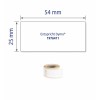 Etichette in rotolo bianche ultraresistenti A1976411 25 x 54 mm