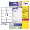 Etichette adesive in carta Ultragrip L7173-100 Contenuto: 1.000 Etichette / 100 Foglio
