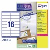 Etichette adesive in carta Ultragrip L7162-15 Contenuto: 240 Etichette / 15 Foglio