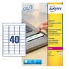 Etichette adesive non rimovibili L6145-20 Contenuto: 800 Etichette / 20 Foglio