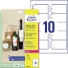 Cartellini stampabili in cartoncino T2002-10