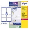 Etichette adesive in carta Ultragrip L7165-100 Contenuto: 800 Etichette / 100 Foglio