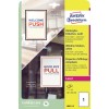 Adesivi per finestre stampabili L9001-10